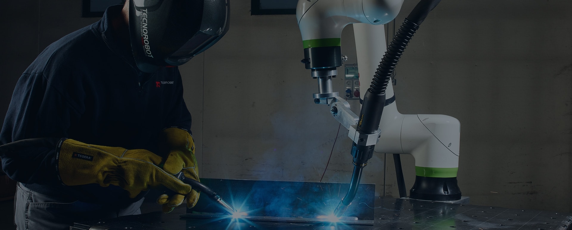 Robot collaborativi per la saldatura - Lippa SRL